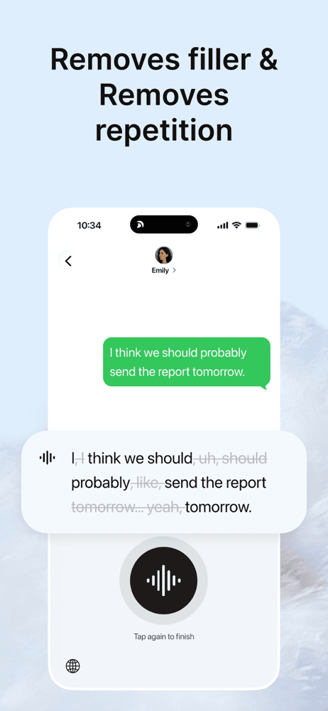 Typeless: AI Voice Keyboard screenshot 3