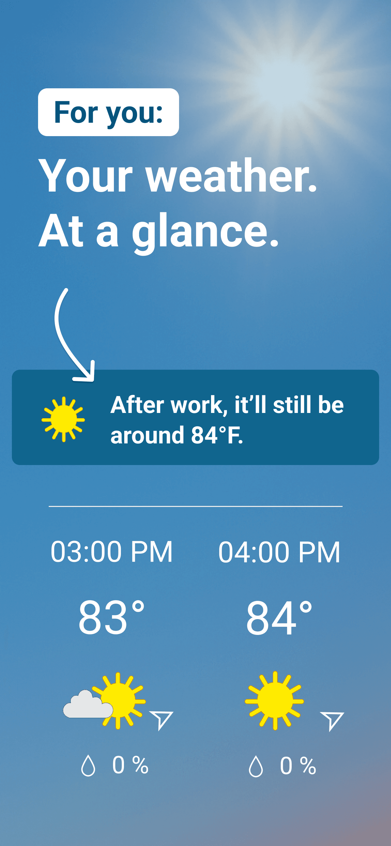 Weather & Radar screenshot 1