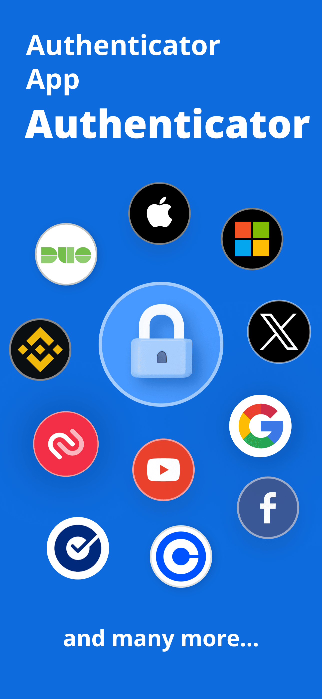 Authenticator App† screenshot 1