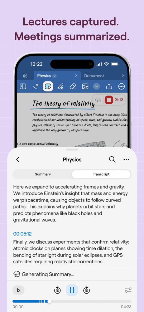 Goodnotes: AI Notes, Docs, PDF screenshot 2