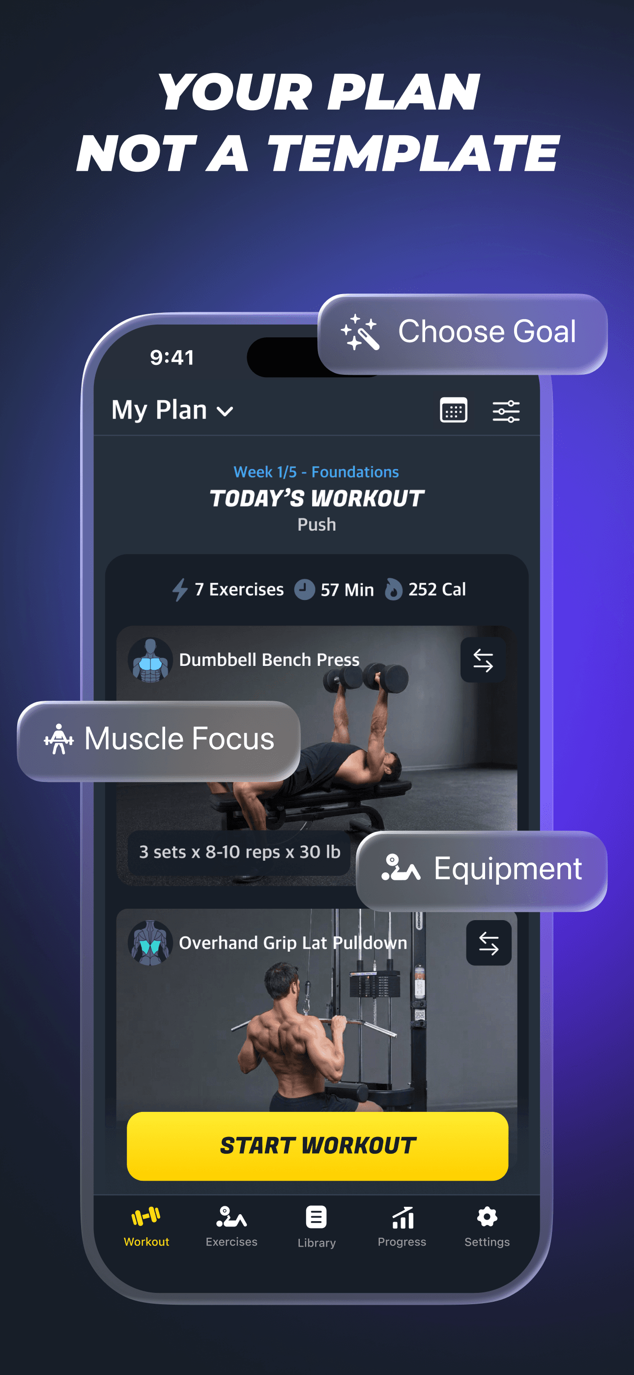 Gymverse: Gym Workout Planner screenshot 2