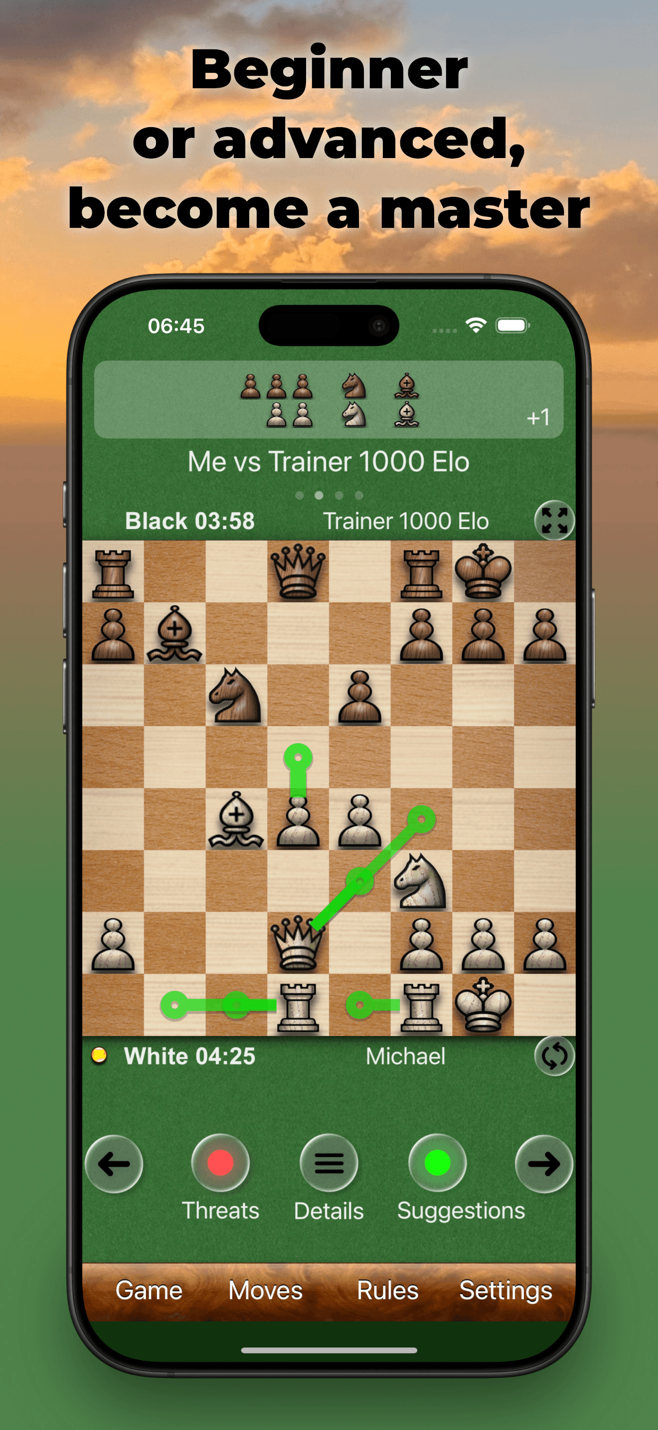 Chess without ads screenshot 1