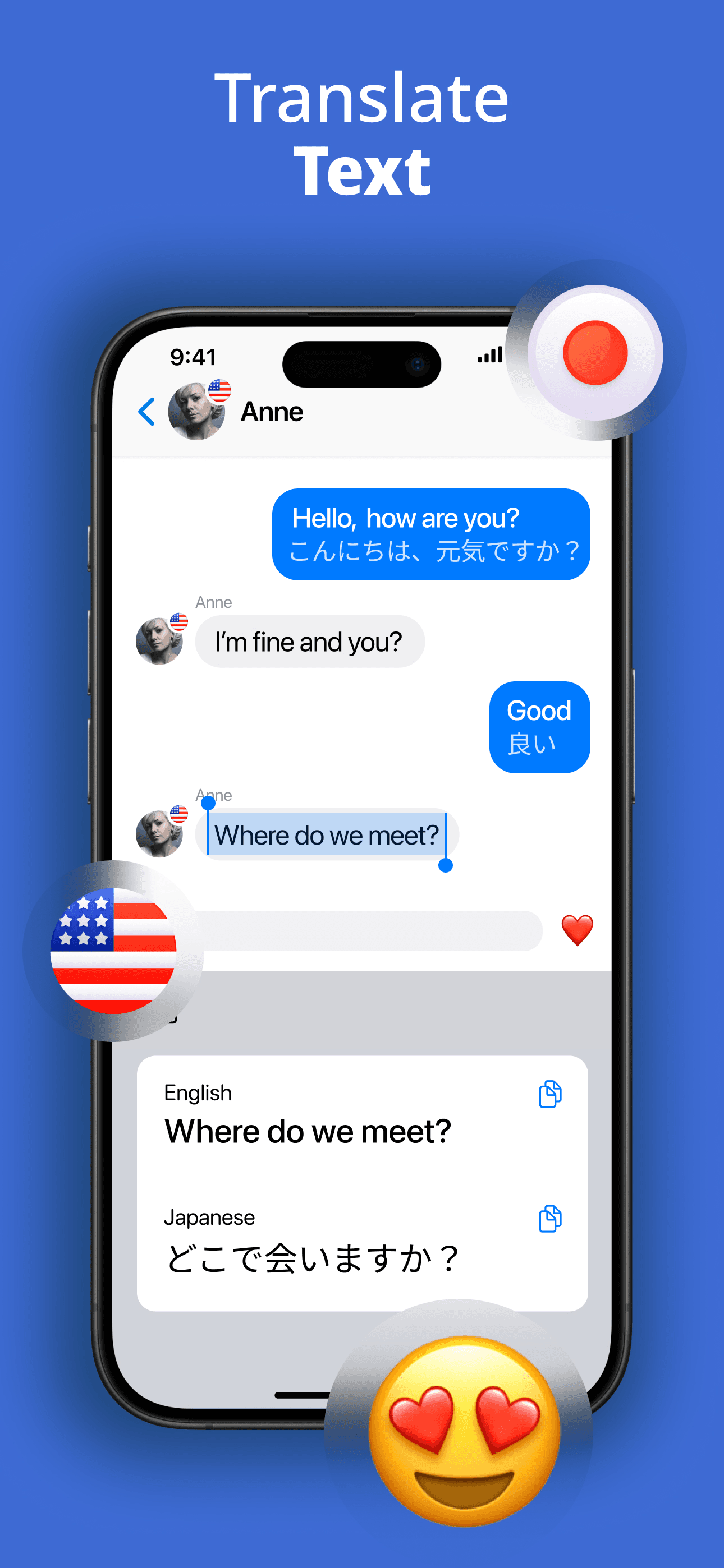 Translator Keyboard - Language screenshot 3