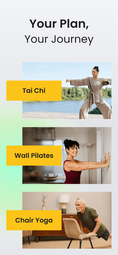 Yoga-Go: Tai Chi & Pilates screenshot 2
