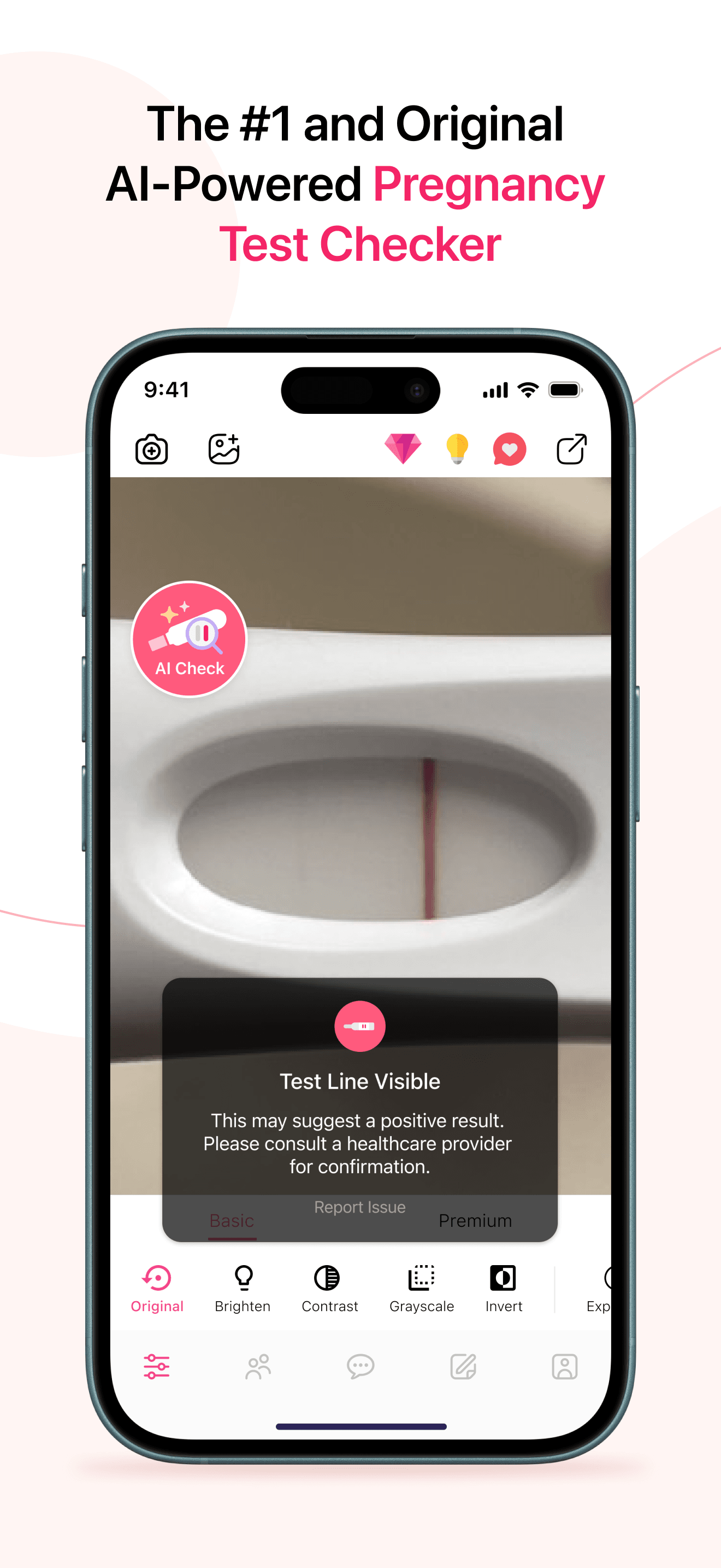 Pregnancy Test Checker screenshot 1