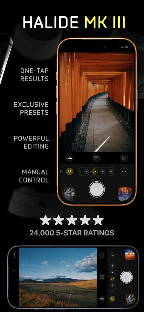 Halide Mark III - Pro Camera screenshot 3