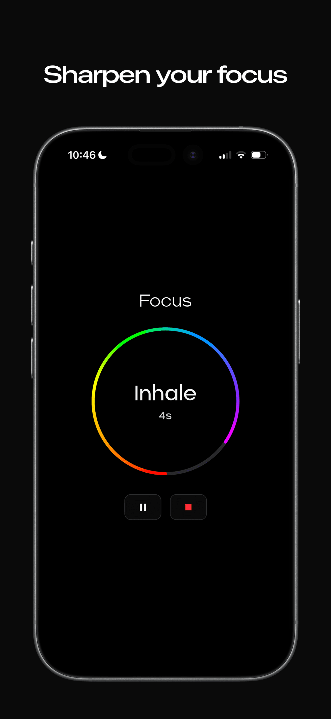 Coherence - Breathwork screenshot 3