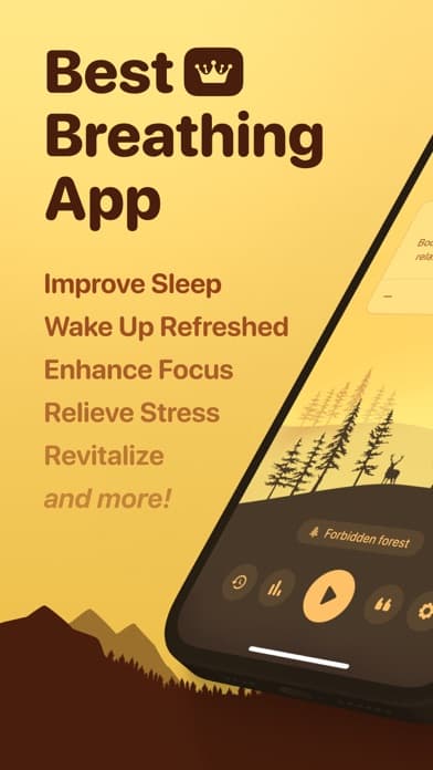 Unwind: Breathing Exercises screenshot 1