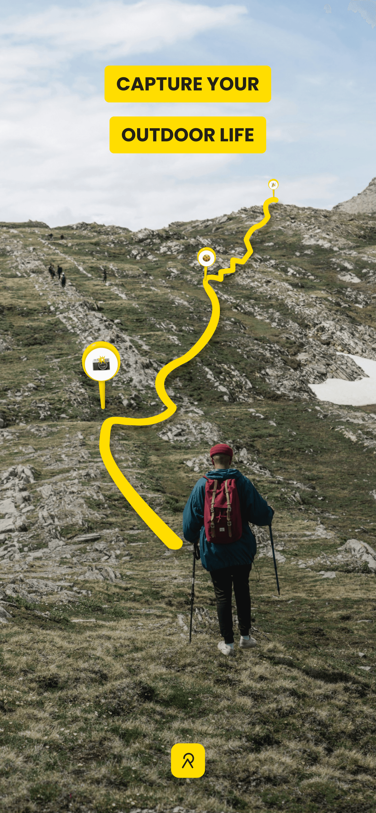 Relive: Hike & Ride Memories screenshot 1