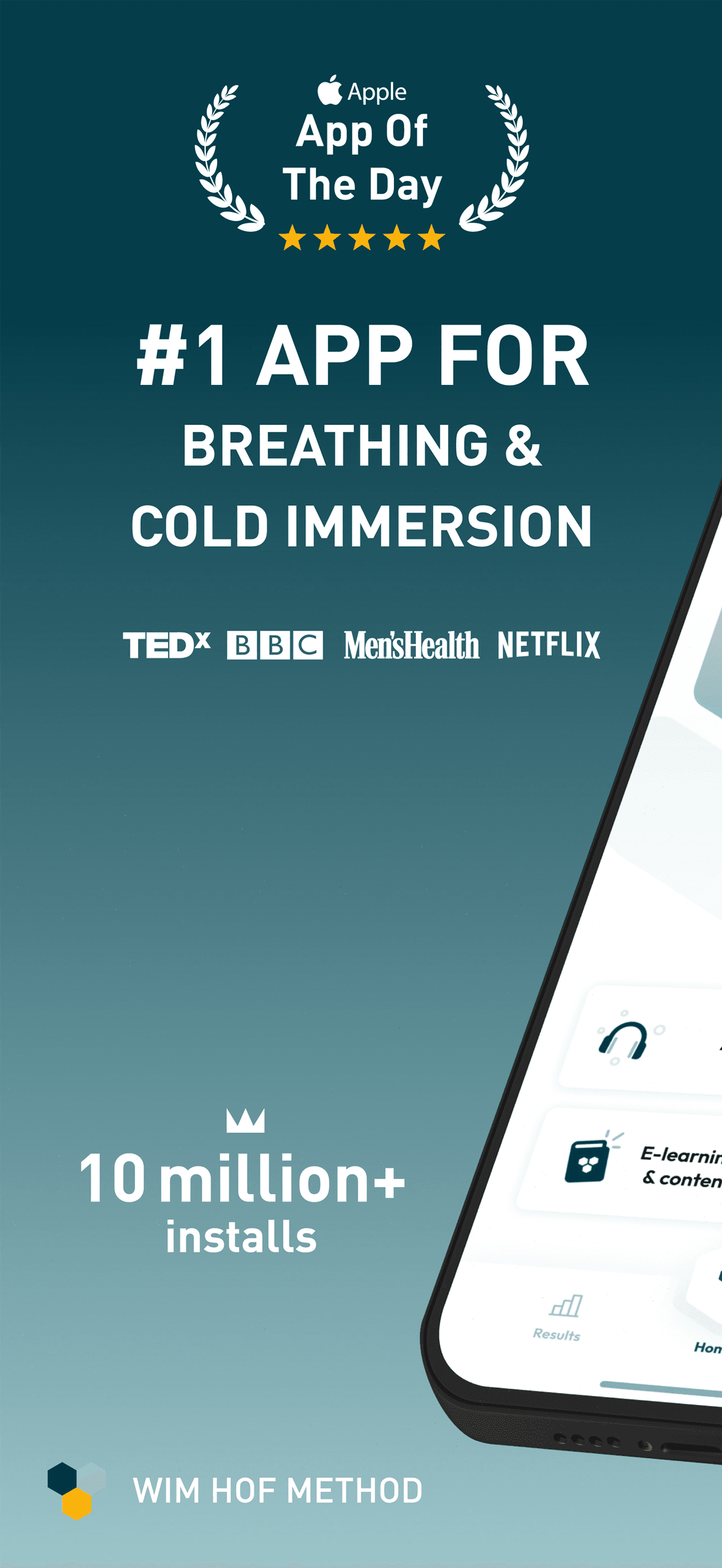 Wim Hof Method: Breathwork screenshot 1