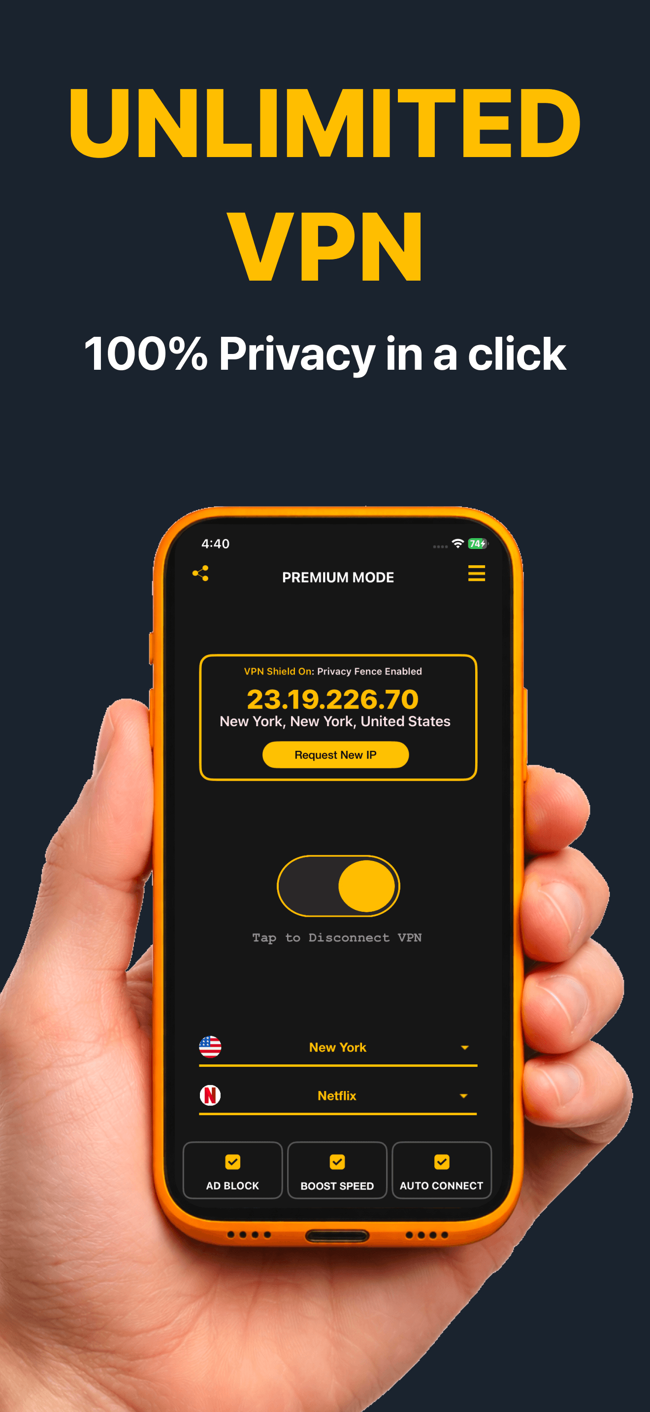 Best VPN : Unlimited VPN Proxy screenshot 2