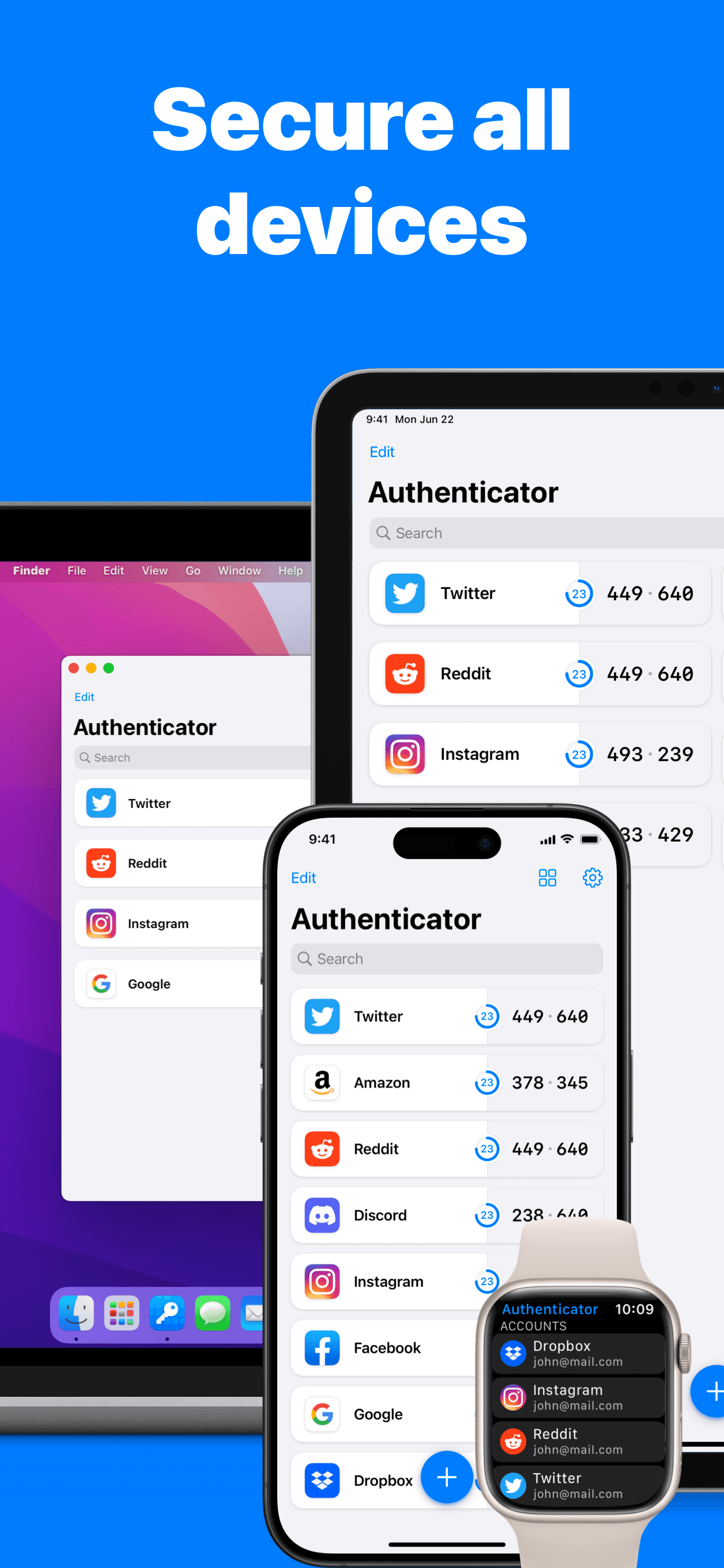 Authenticator App+ screenshot 3