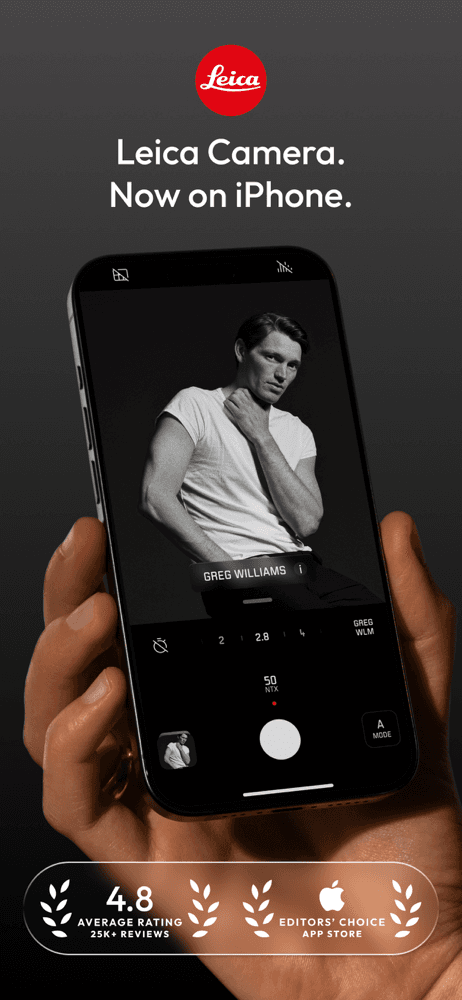 Leica LUX - Pro Manual Camera screenshot 1