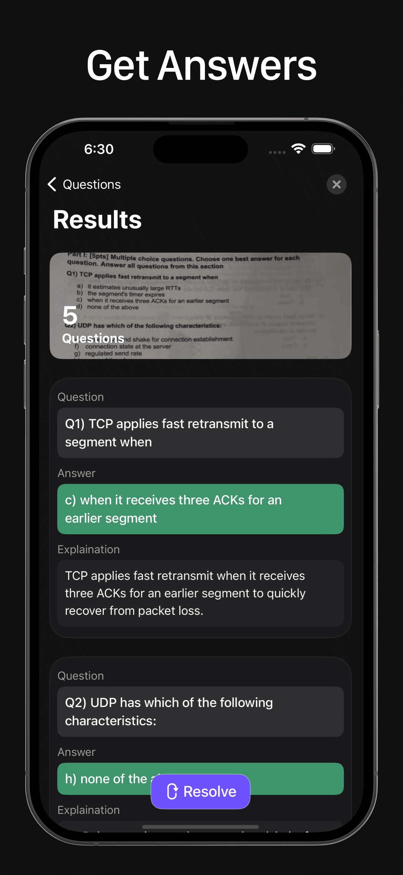Ai Homework Helper: Scan Solve screenshot 2