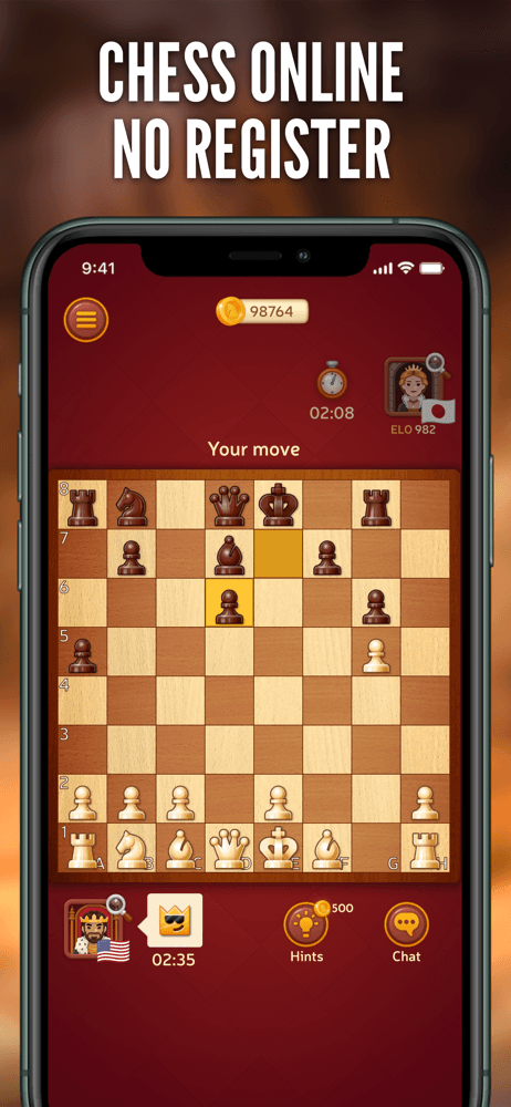 Chess Online - Clash of Kings screenshot 1