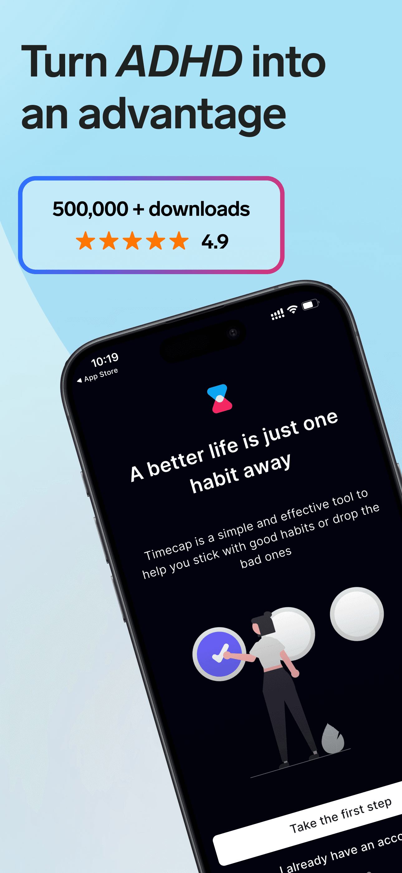 ADHD Organizer, Daily Planner screenshot 1