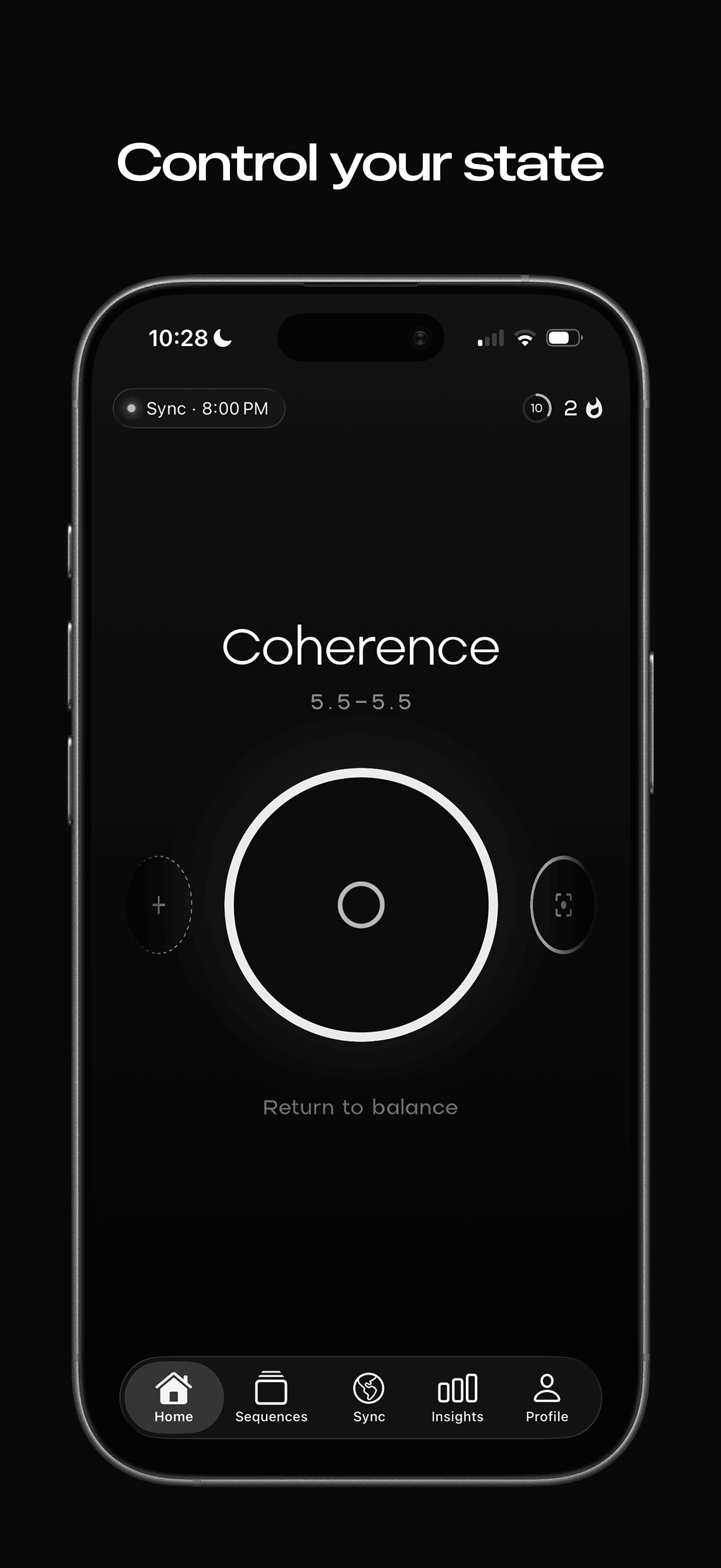 Coherence - Breathwork screenshot 1