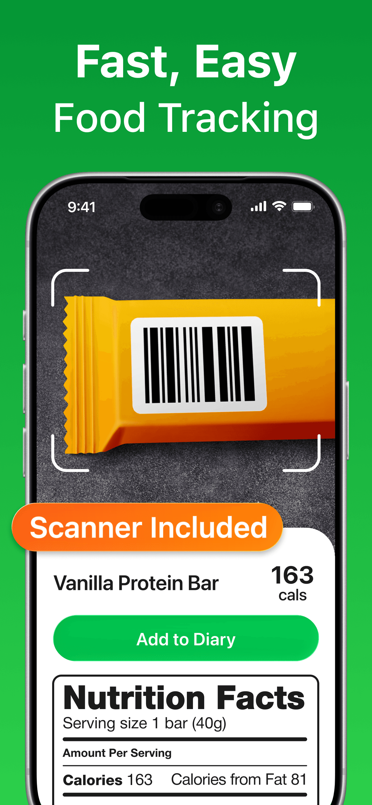 Calorie Counter - MyNetDiary screenshot 2