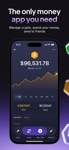 Exodus: Crypto & Payments screenshot 2