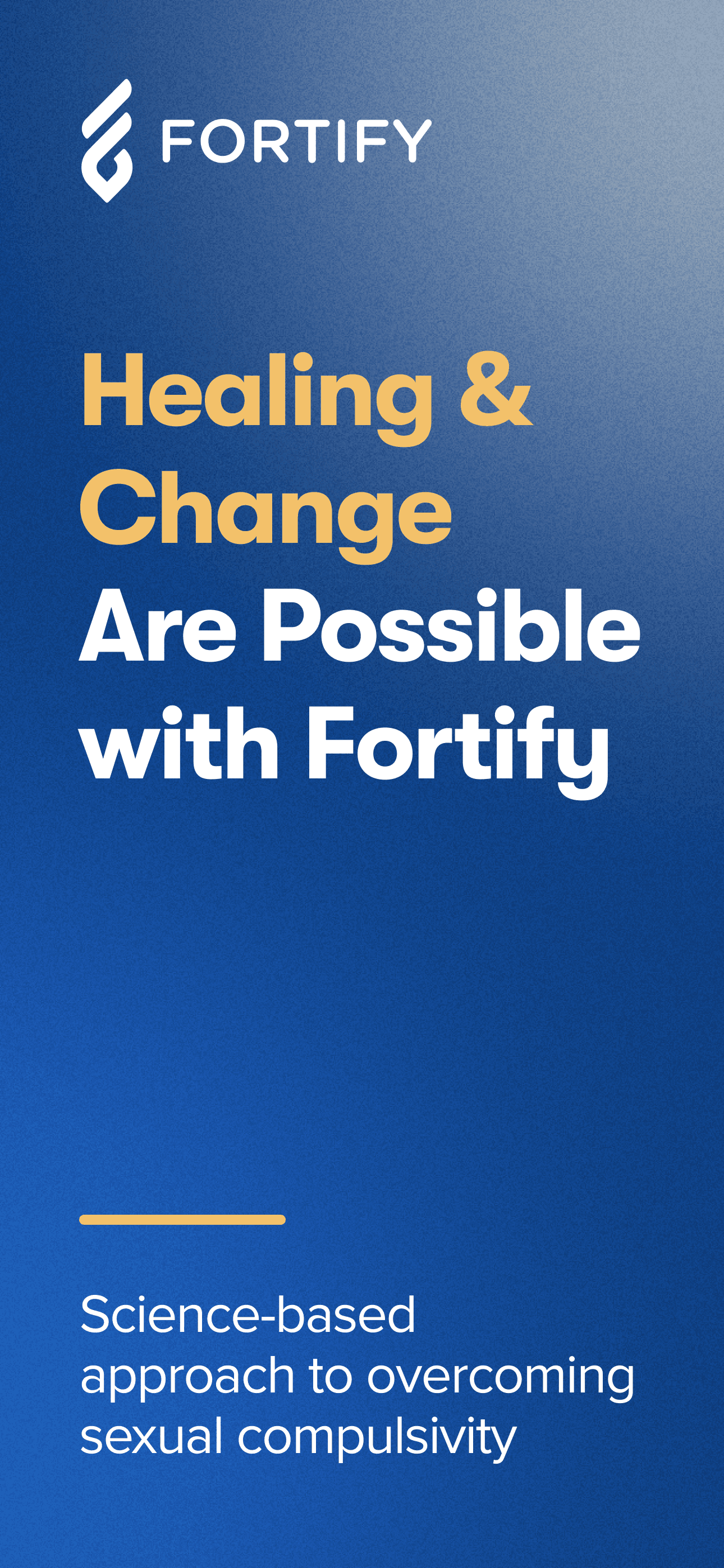 Fortify - Find Freedom screenshot 1