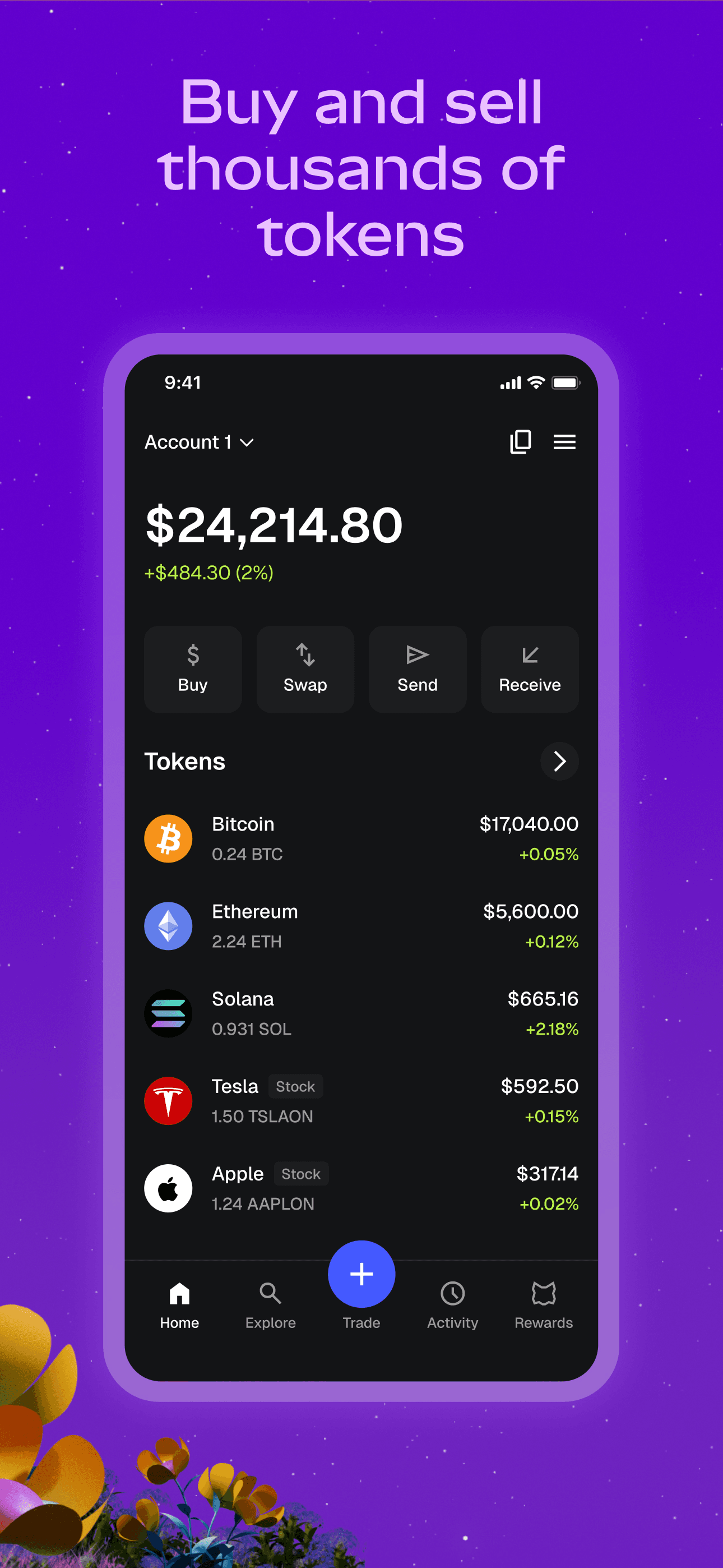 MetaMask: Trade Crypto screenshot 2