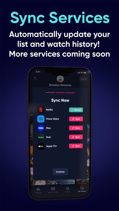 Queue - Find Movies & Shows screenshot 2