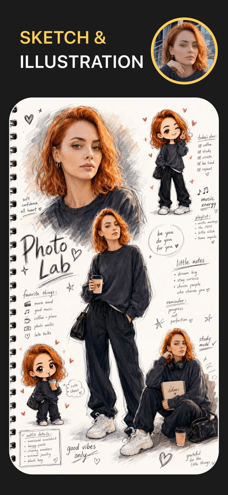 Photo Lab — AI Image Editor screenshot 2