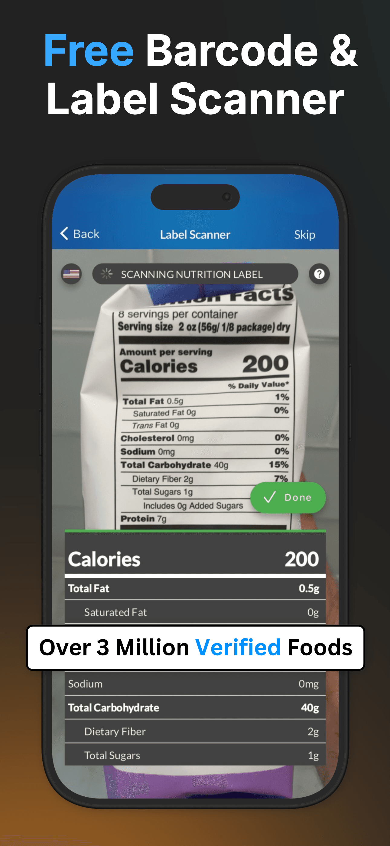 MacrosFirst - Macro Tracker screenshot 3