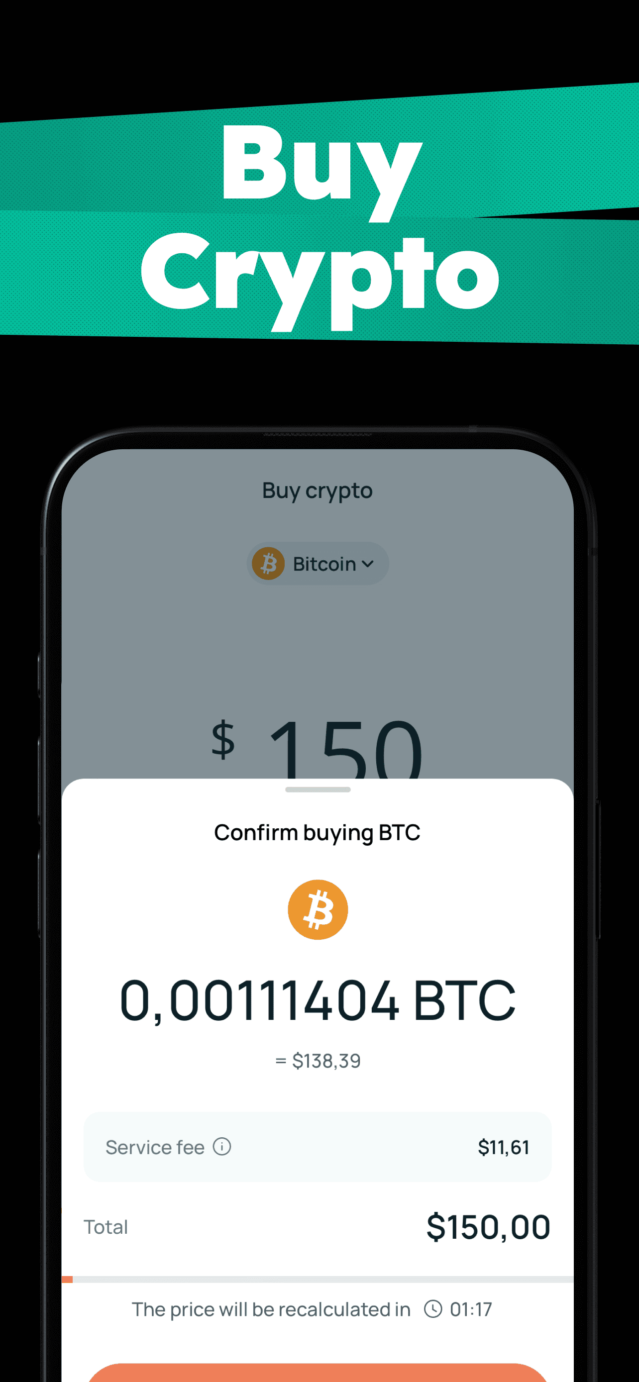 CEX.IO: Crypto Wallet/Exchange screenshot 3
