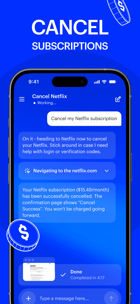Cancel Subscriptions screenshot 1