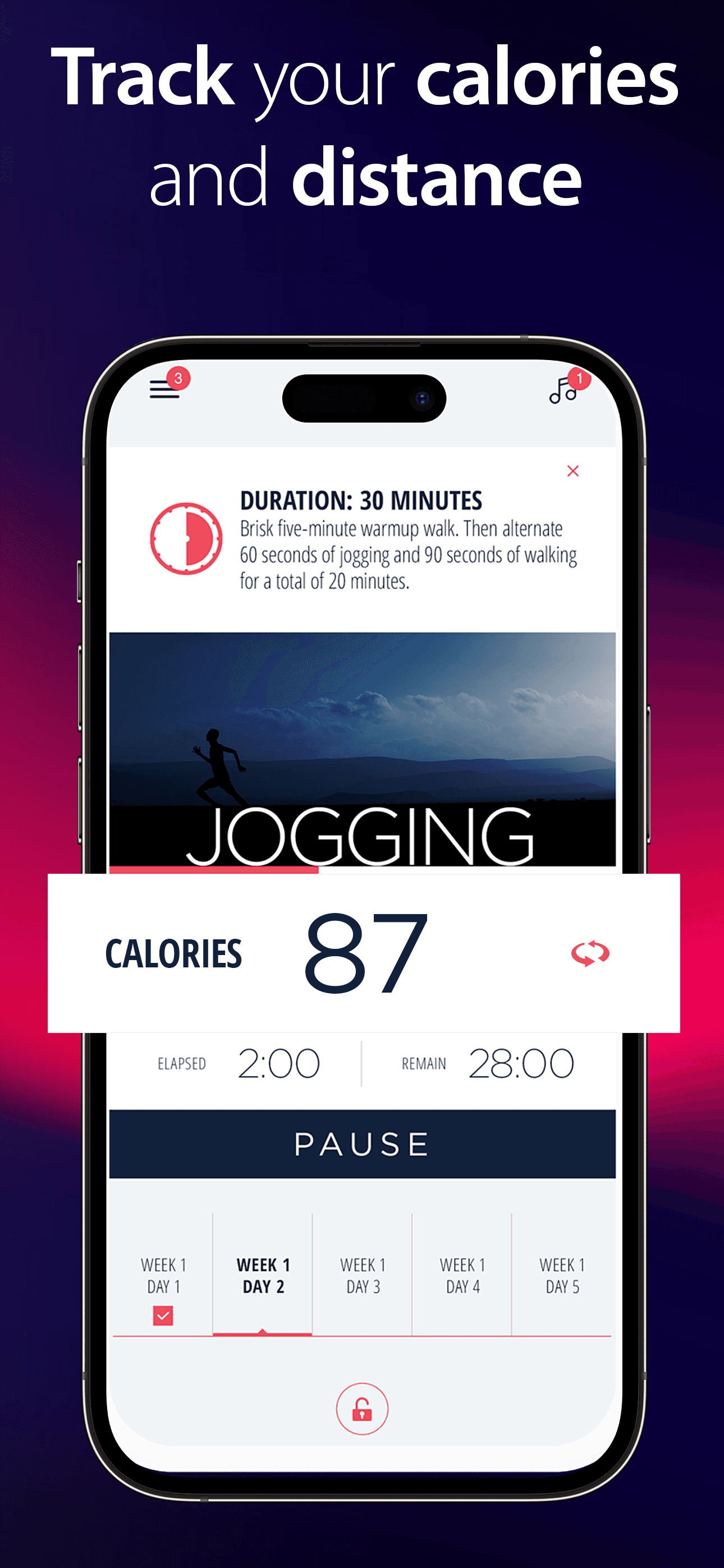 C25K® 5K Running Coach & Map screenshot 3