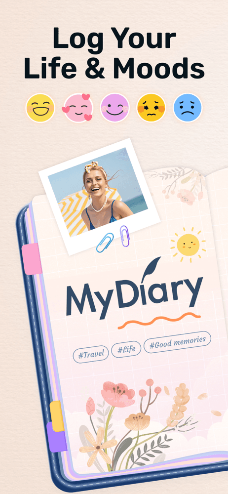 My Diary - Journal with Lock screenshot 1