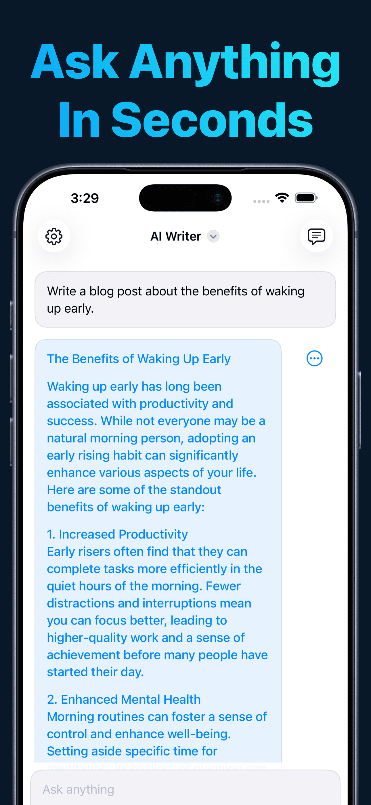 AI Writer - Writing Assistant screenshot 2
