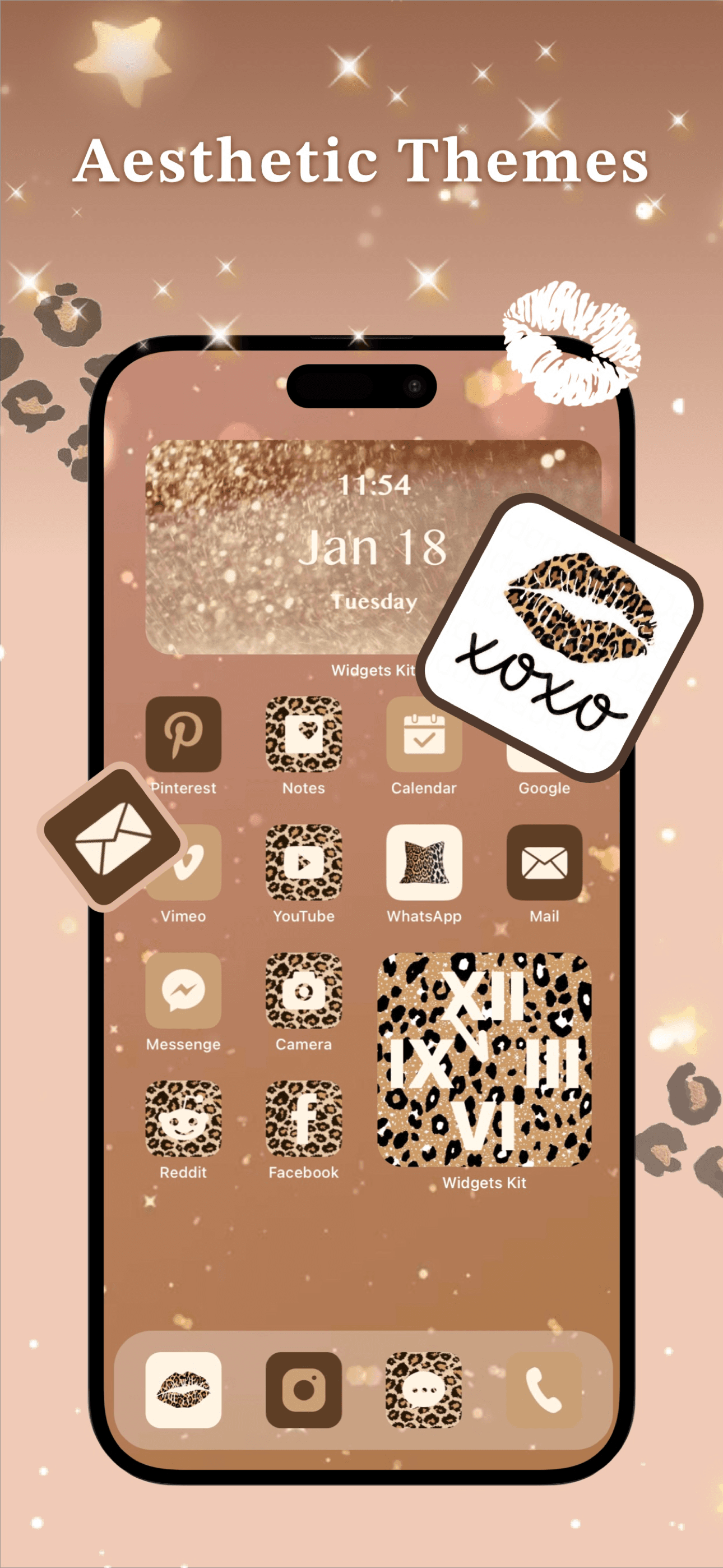 Widgets Kit Icon Wallpaper App screenshot 2