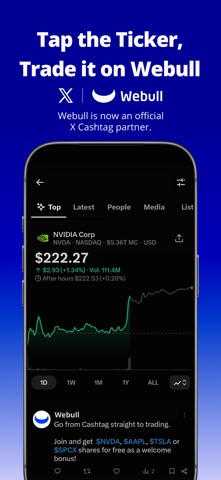 Webull: Investing & Trading screenshot 1