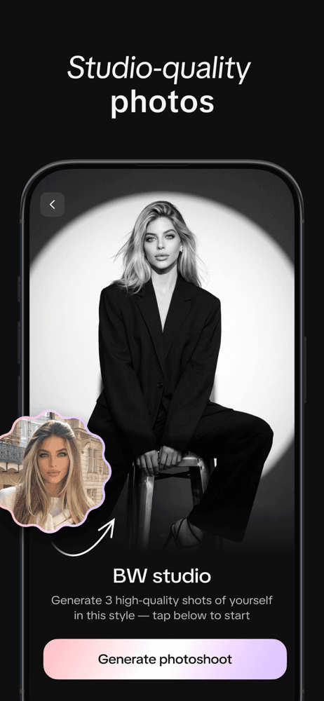 GIO - AI Photoshoot Generator screenshot 3