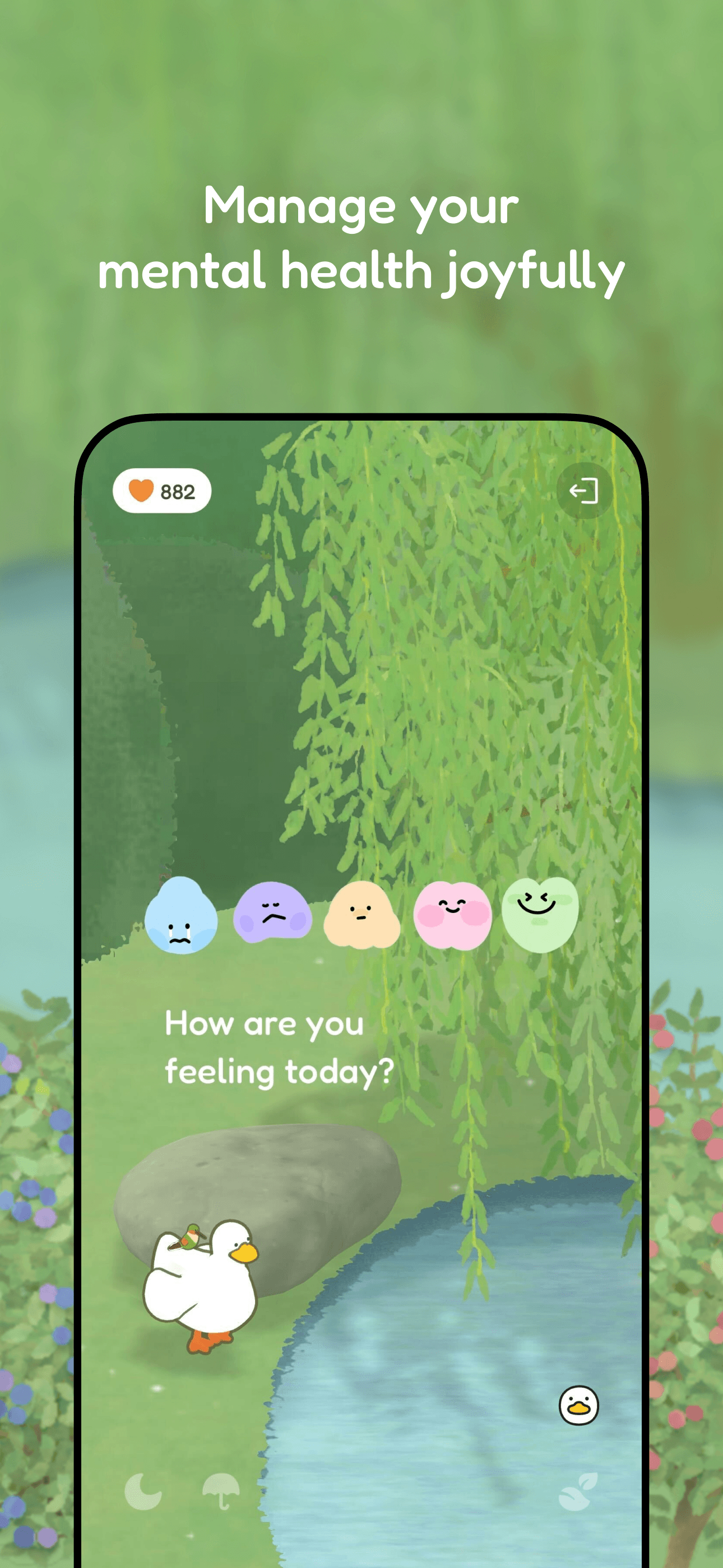 Quabble: Daily Mental Health screenshot 1