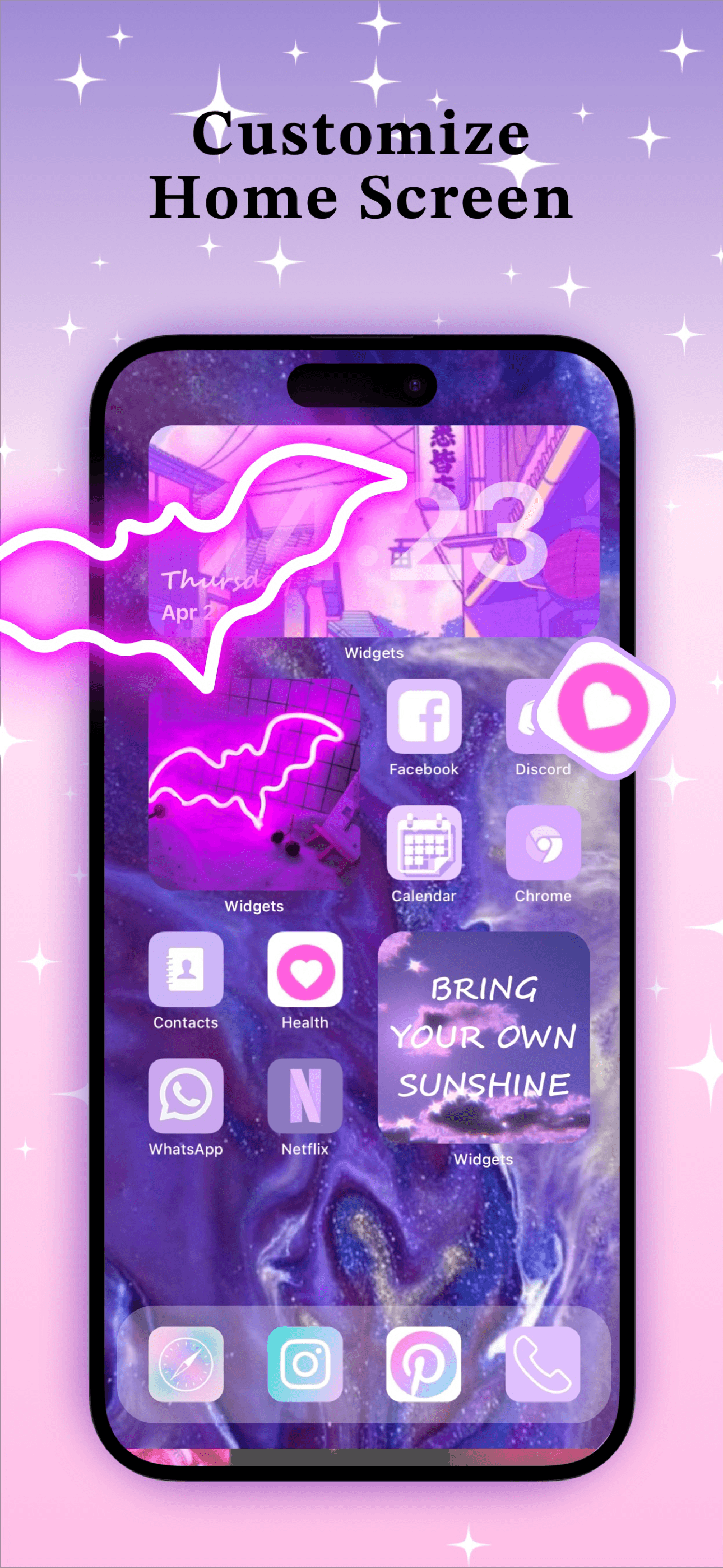 Widgets Kit Icon Wallpaper App screenshot 3