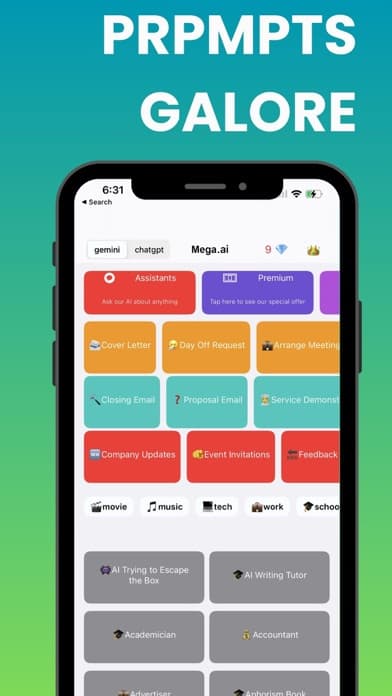 AI Chat powered by Claude AI screenshot 2