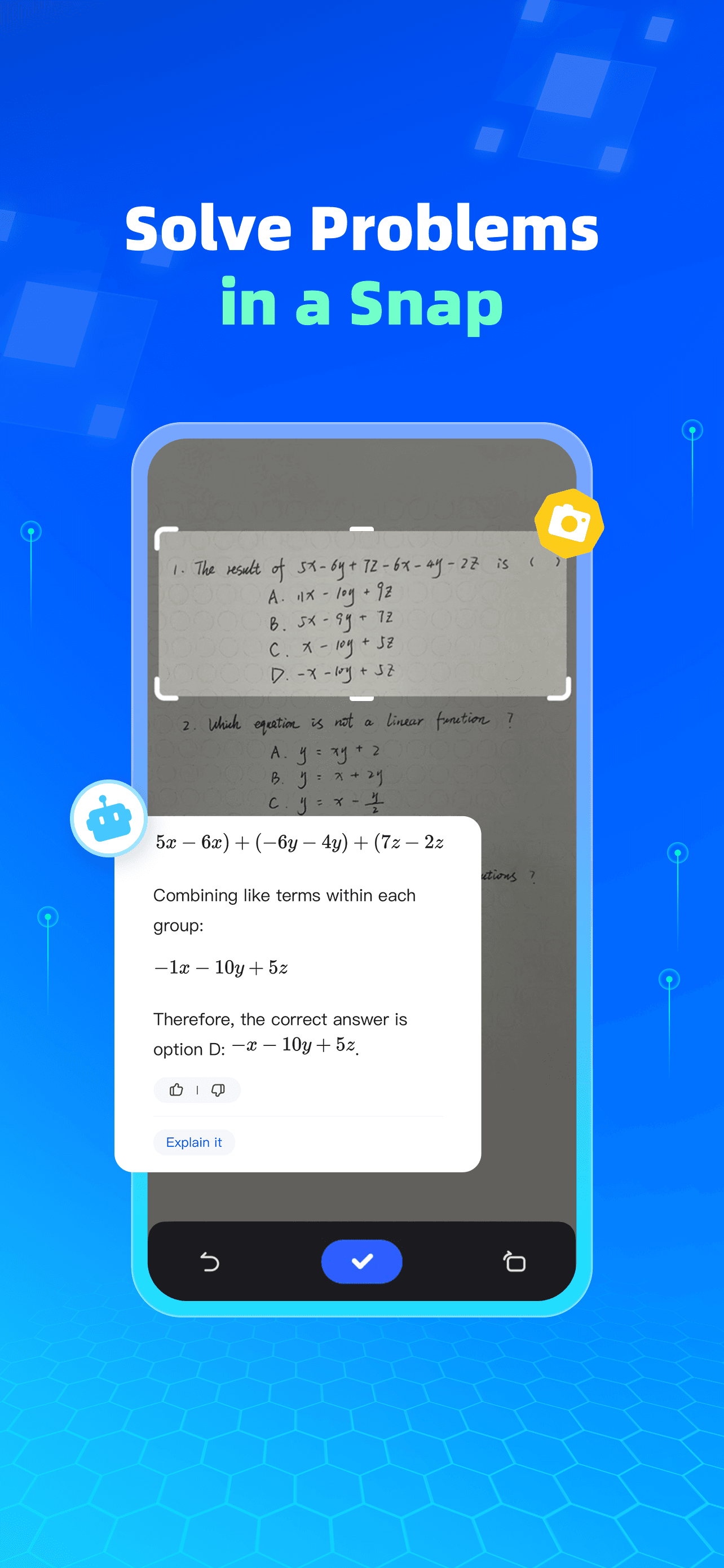 Question.AI-Math Calculator screenshot 3