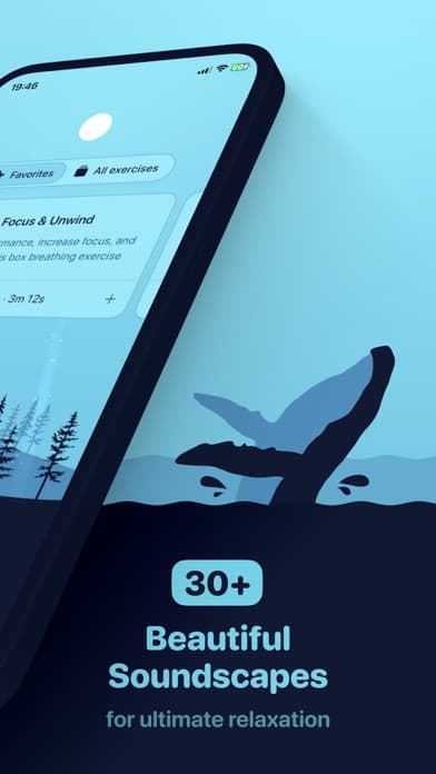 Unwind: Breathing Exercises screenshot 2