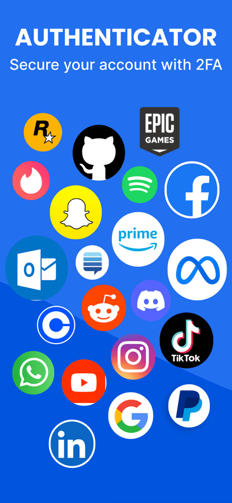 Authenticator App • 2FA • MFA screenshot 1