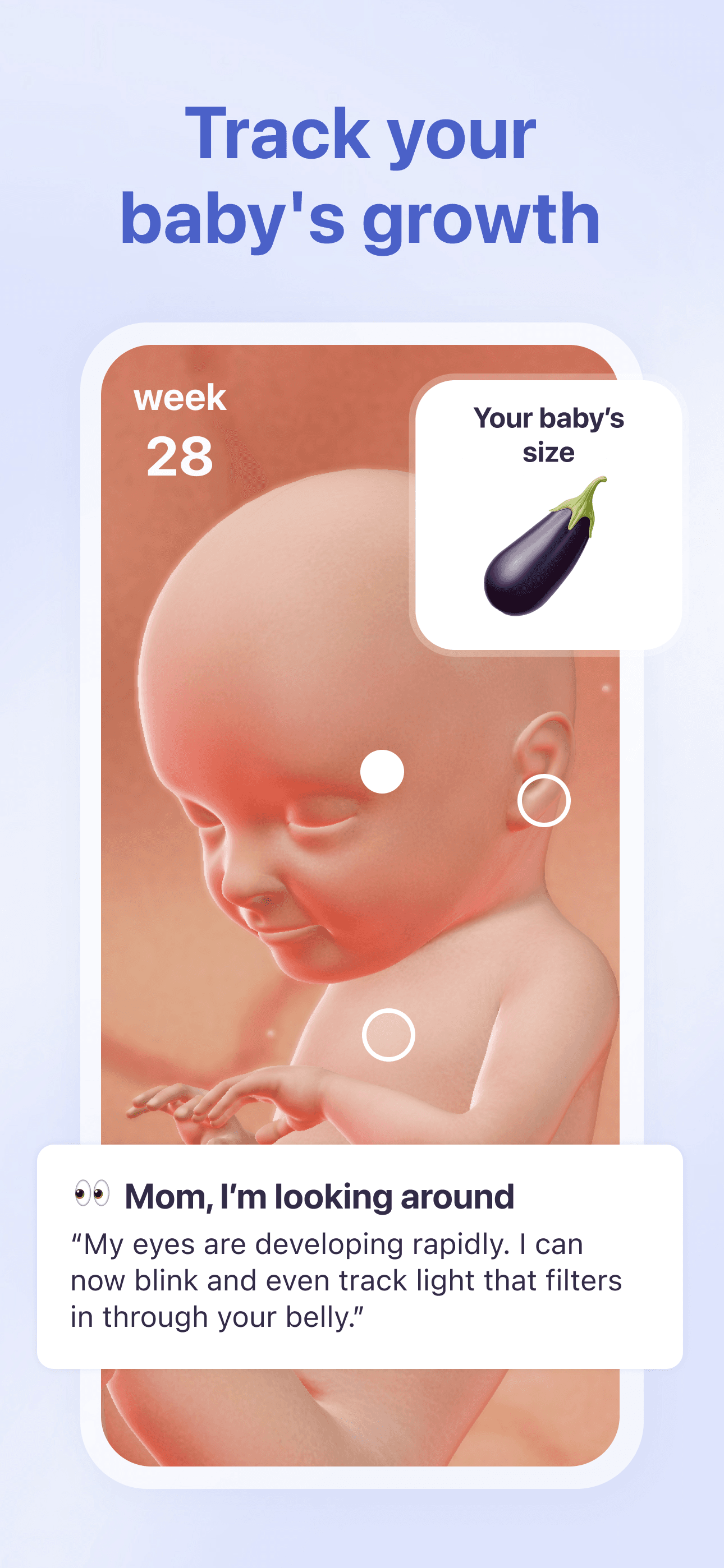 Femia - Fertility & Pregnancy screenshot 2