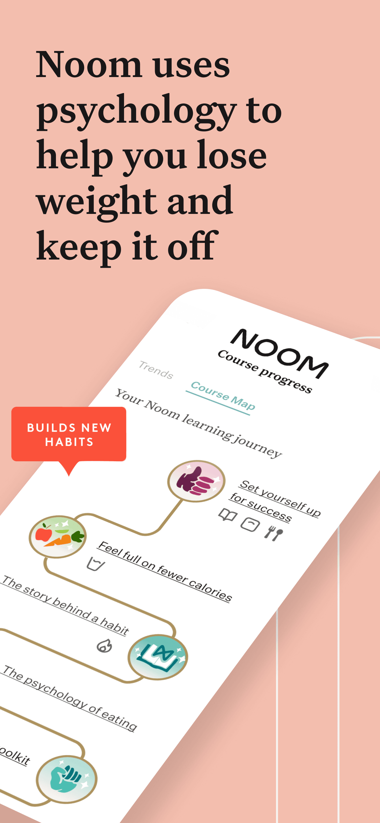 Noom Weight Loss, Food Tracker screenshot 1