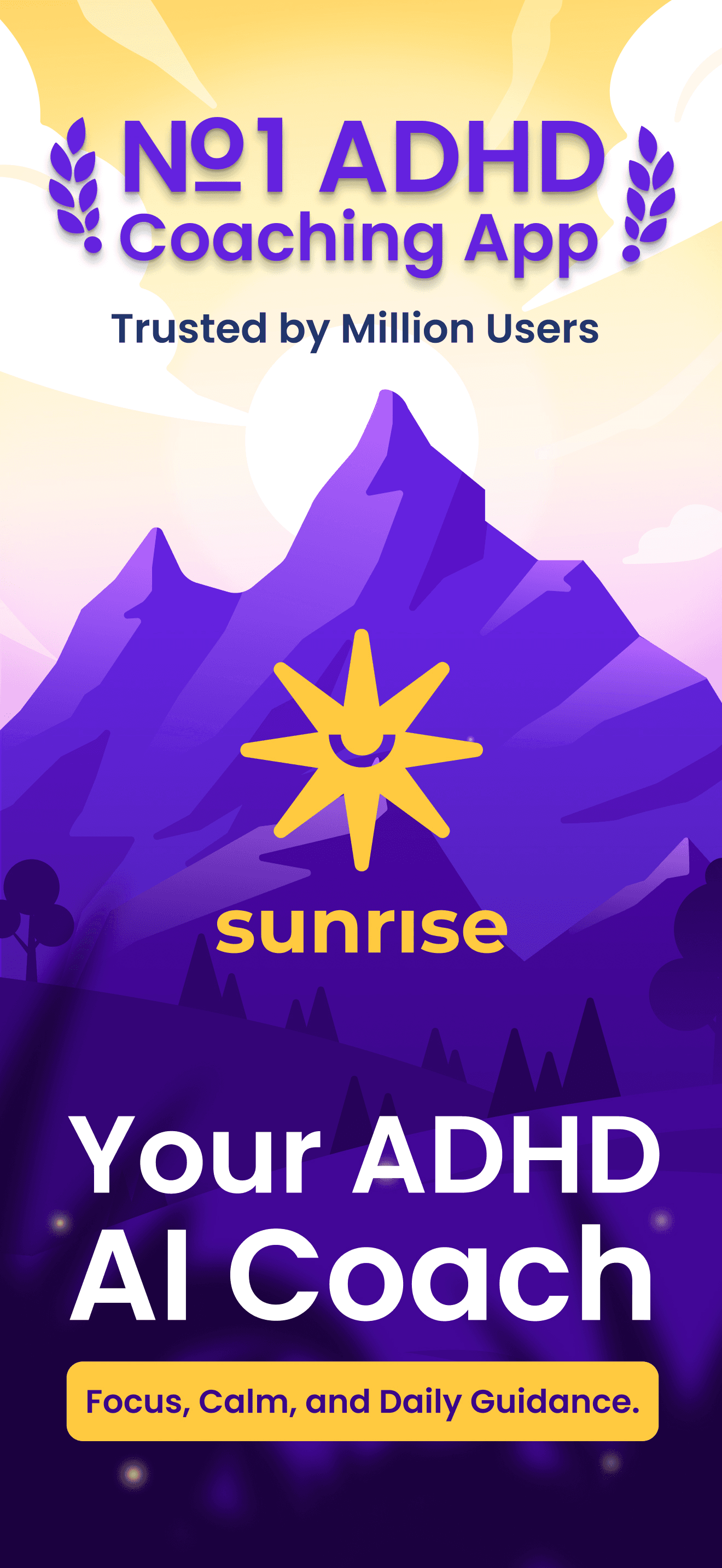 ADHD Coach & Planner - Sunrise screenshot 1