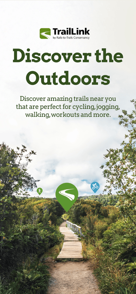 TrailLink: Bike, Run, Walk screenshot 1