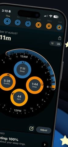 AutoSleep: Watch Sleep Tracker screenshot 3