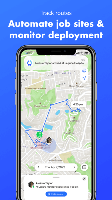 Hubstaff Time Tracker screenshot 1