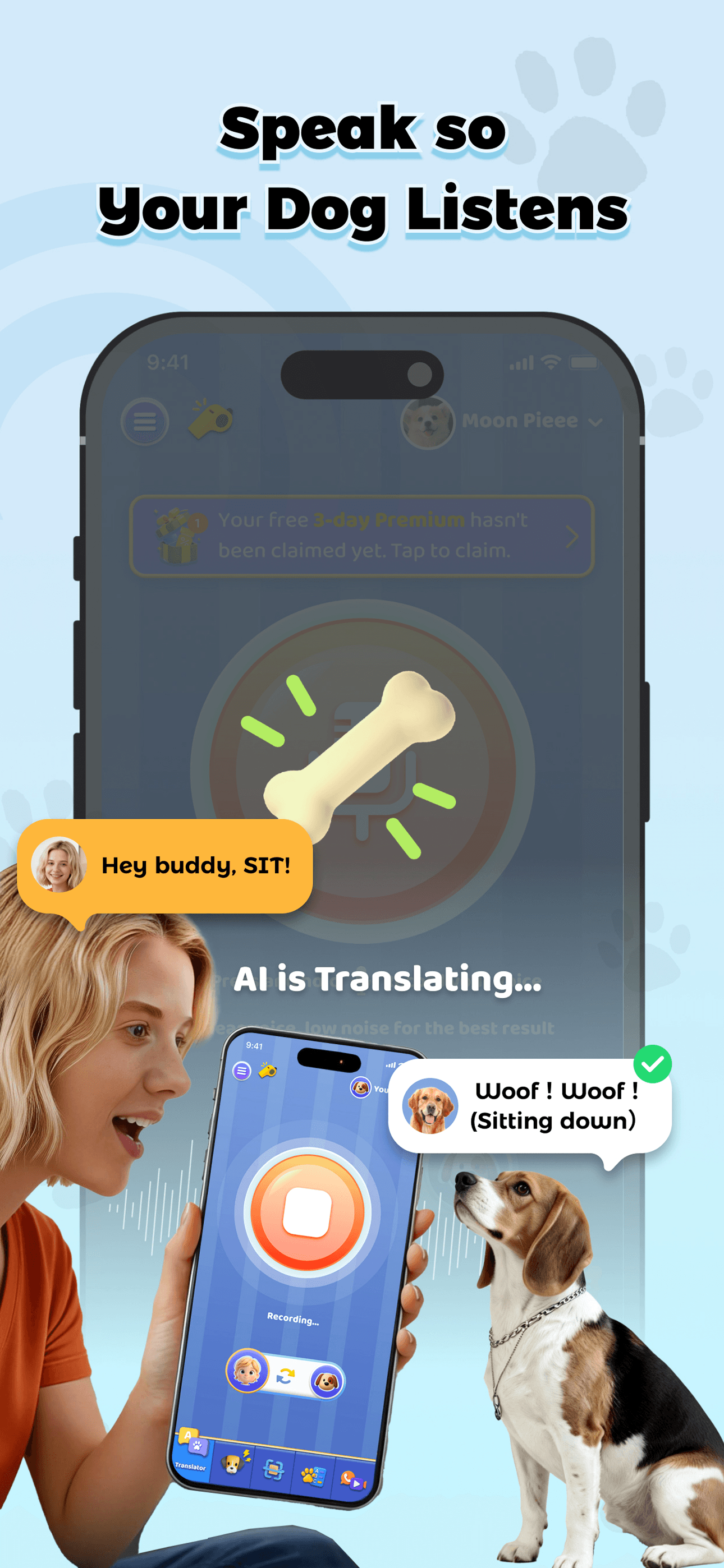 Dog Translator: Games For Pets screenshot 2