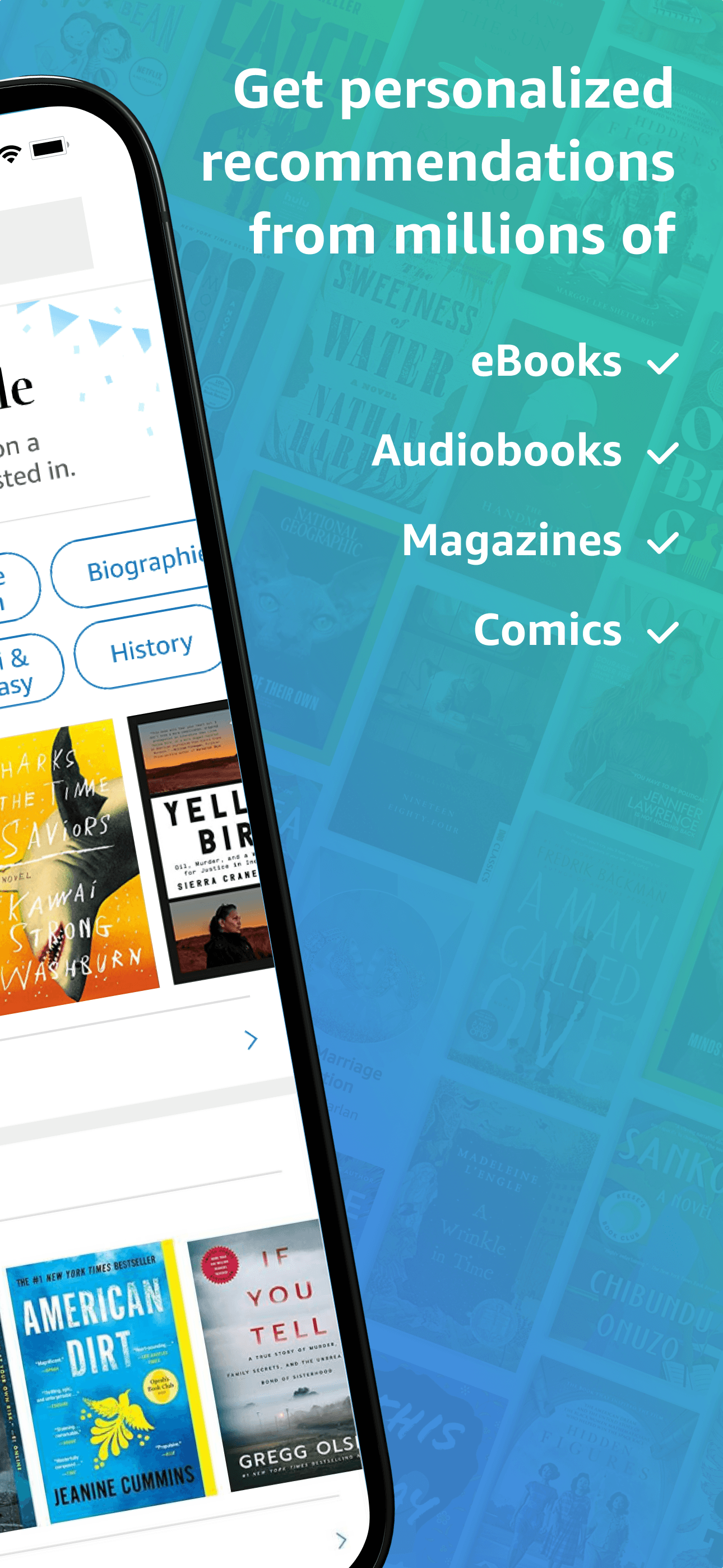 Amazon Kindle: Reading App screenshot 2